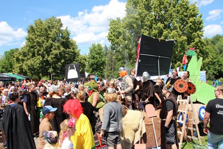 Dorfhelden Bild von der Dorfheldentour 2026 in Esselbach