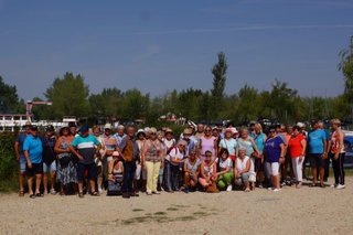 VdK-Reisegruppe am Neusiedlersee