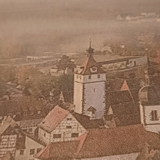 Luftaufnahme von Prichsenstadt