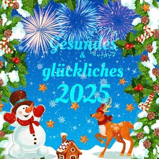 Neujahrsgruß