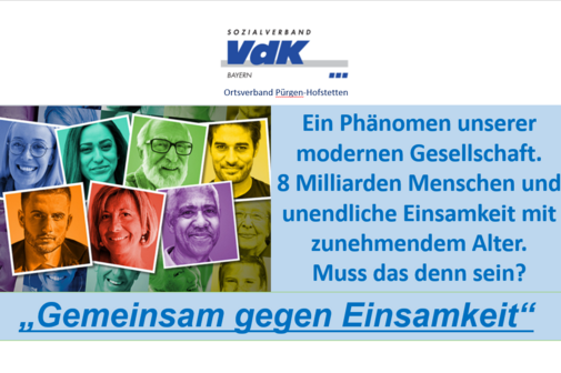 Gemeinsam gegen Einsamkeit Gemeinsam gegen Einsamkeit
