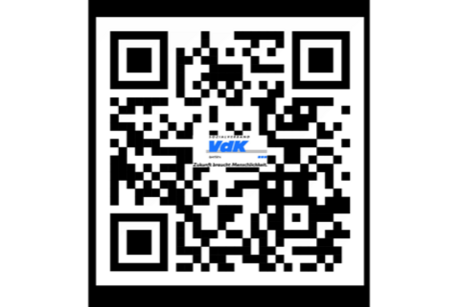 QR-Code zur Anmeldung