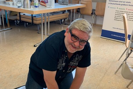 Roland Sauter als Ersthelfer Roland Sauter als Ersthelfer