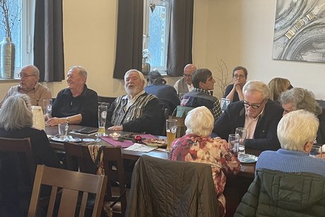 Einige Bilder von der sehr schönen Adventsfeier am 14.12.2024 beim Peterwirt