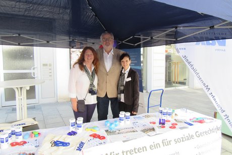 Infostand Innenstadt