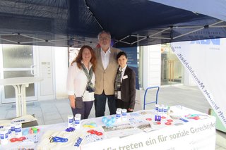 Infostand Innenstadt