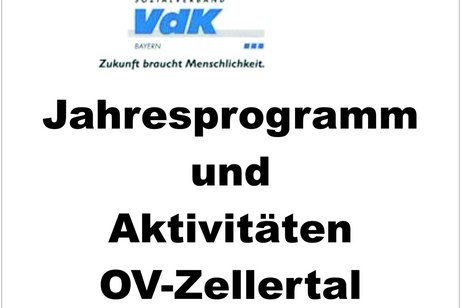 Geplante Veranstaltungen auf Kreisebene im Jahre 2025