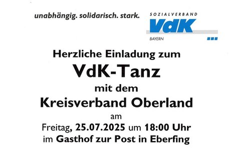 VdK-Tanz Kreisverband Oberland