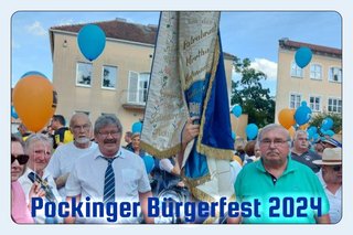 Der VdK Pocking beteiligt am Bürgerfest Pocking