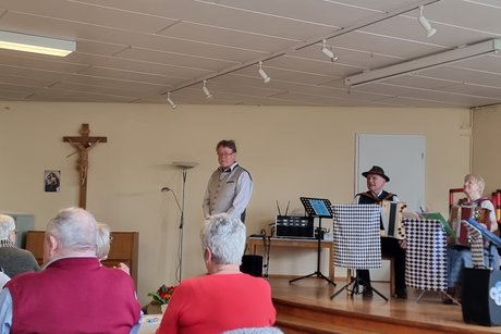 Begr&uuml;&szlig;ung durch 1. Vorsitzenden Georg Stephan