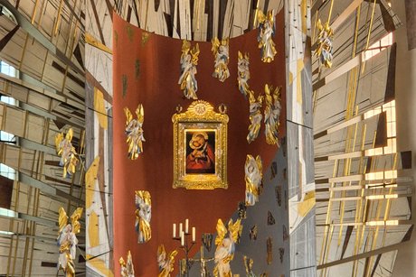 Wallfahrtskirche: Zu Unserer Lieben Frau vom Kreuzberg