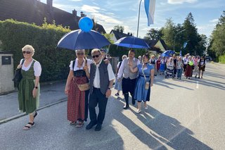 Waldsommerfest-Einzug