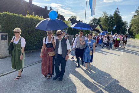 Waldsommerfest-Einzug