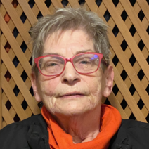 Kassiererin Helga Spranger Portrait