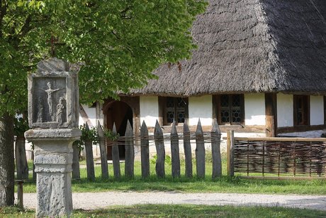 Historisches Gebäude im fränkischen Freilandmuseum Bad Windsheim Historisches Gebäude im fränkischen Freilandmuseum Bad Windsheim