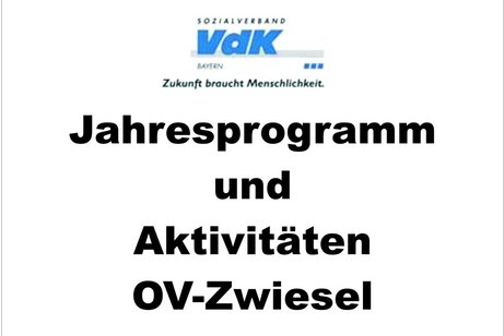 Jahresprogramm 2026 Jahresprogramm 2026