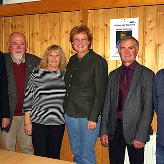 Beim VdK Steinberg ist es eine gute Tradition, zu den Jubiläen namhafte Ehrengäste zu präsentieren. Zum 60. Jubiläum kam Landtagsvizepräsidentin a. D. Anneliese Fischer (+), das 70. Jubiläum feierten wir mit Bezirkstagspräsident Günther Denzler und das 75. mit MdEP Monika Hohlmeier.