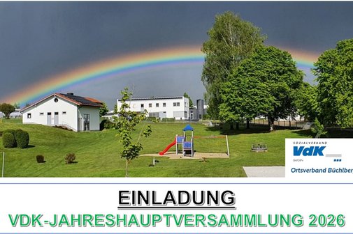 Jahreshauptversammlung 2026 des VdK- OV B&uuml;chlberg