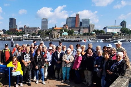 Gruppenbild der Reise