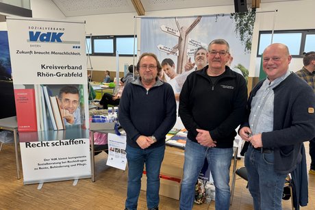 Bischofsheimer Gesundheitstag VdK Infostand