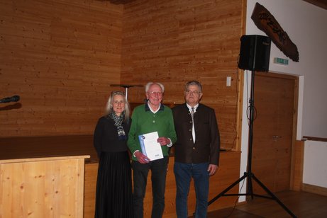 Ehrung Albert Lohmeier Ehrung Albert Lohmeier