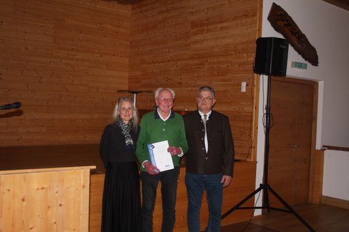 Ehrung Albert Lohmeier