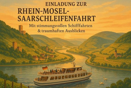 Einladung zur Rhein-Mosel-Saarschleifenfahrt