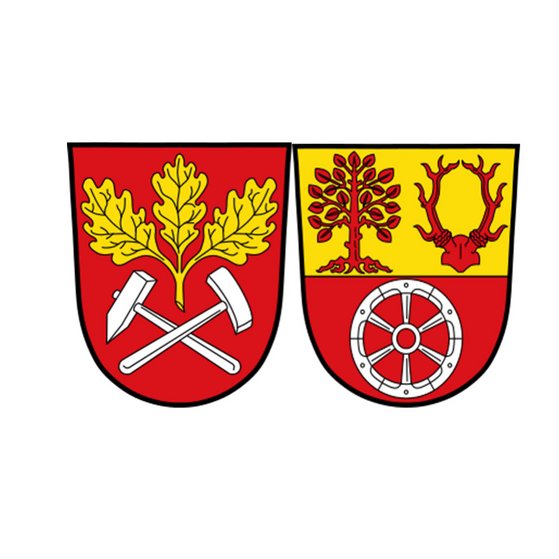 Wappen der Gemeinden Laufach und Rothenbuch Wappen der Gemeinden Laufach und Rothenbuch