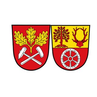 Wappen der Gemeinden Laufach und Rothenbuch