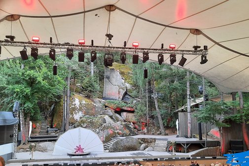 Waldb&uuml;hne