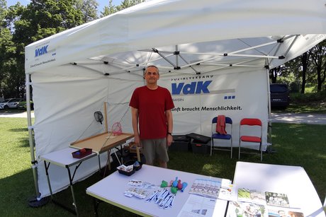 AOK-Familienfest VdK-Infostand_3