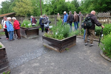 Tagesausflug nach Fladungen