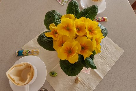 Deko Fr&uuml;hlingsfest