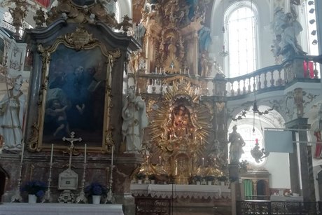 Kloster Andechs Altar