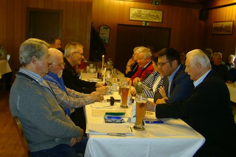 Anwesende der JHV Anwesende der JHV