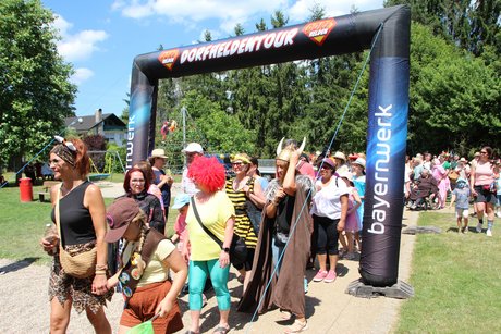 Dorfhelden Bild von der Dorfheldentour 2026 in Esselbach