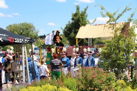 Dorfhelden Bild von der Dorfheldentour 2026 in Esselbach