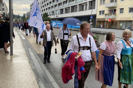 Festeinzug Geretsrieder Waldsommer 2025