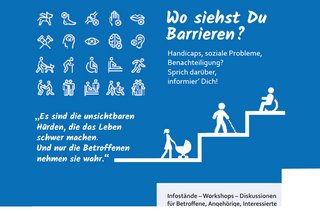 Wo siehst Du Barrieren?