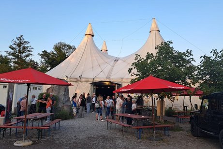 Theaterzelt in Riedering Spielzelt Riedering