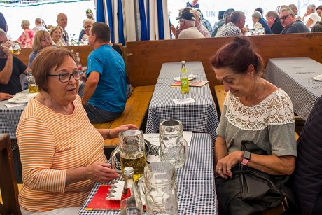 Mitglieder des Ortsverbandes