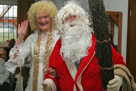 Die Engelchefin und der Nikolaus