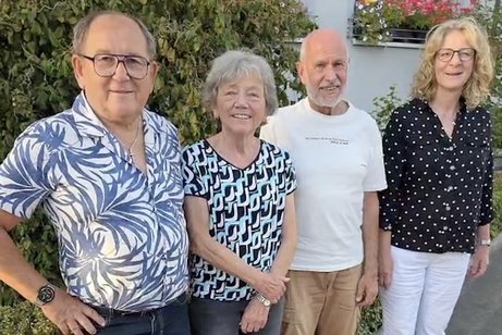Gemeinsam stark für den VdK! Das neu gewählte Team aus Hausen für den Kreisvorstand Forchheim Neue Mitglieder im Kreisverband Forchheim