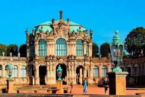 Zwinger in Dresden