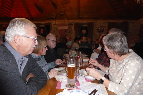 Weihnachtsfeier 2024 OV Nagel