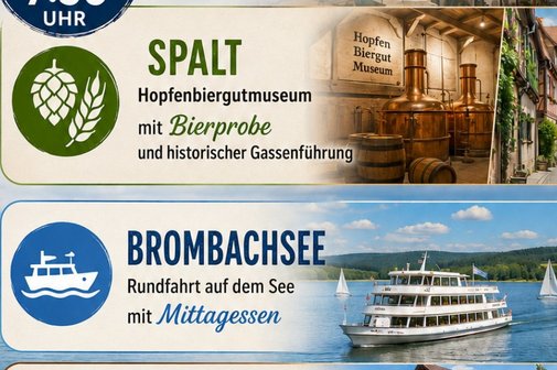 Programm Ganztagesausflug 2026