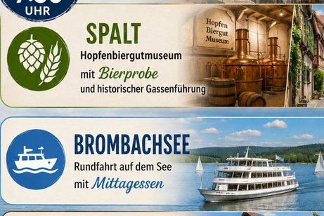 Programm Ganztagesausflug 2026