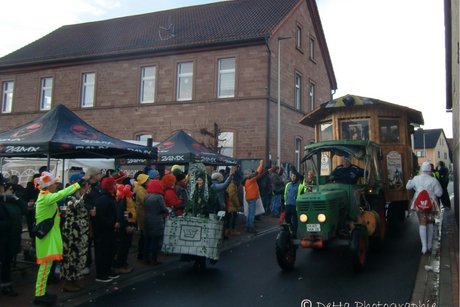 Bild vom Faschingszug Spessartgrund 2026