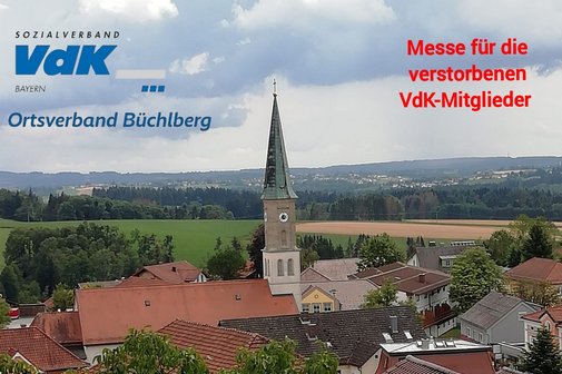 Messe f&uuml;r die verstorbenen VdK-Mitglieder