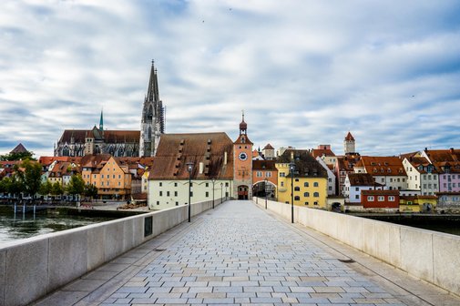Regensburg Altstadt